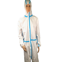 germ virus infection isolation suit waterproof and oil-proof dust-proof spray paint suit