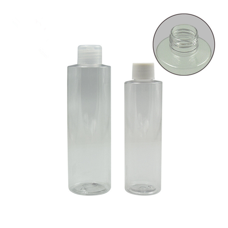 PET  200ml Disinfection Gel Bottle Disposable Hand Sanitizer Bottle